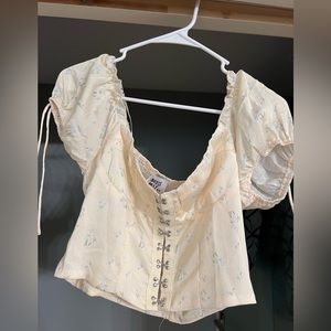 Princess Polly Corset Top (Size 10)